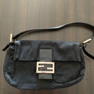 Fendi satin purse